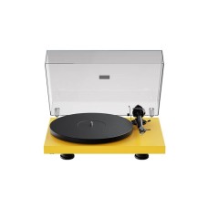 PRO-JECT Проигрыватель пластинок Debut EVO 2 Pick It MM САТИНОВЫЙ ЖЕЛТЫЙ EAN:9120129864992