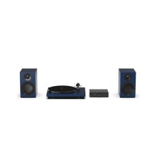 PRO-JECT Проигрыватель пластинок Colourful Audio System E ЧЕРНЫЙ EAN:9120129868051