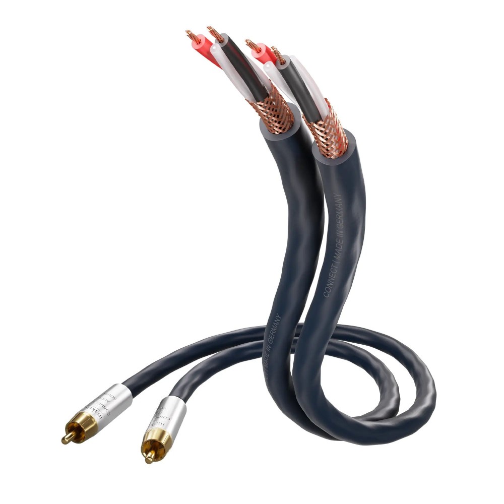 inakustik Кабель Exzellenz Connect 212 Audio Cable | RCA 1,5m EAN:4001985529551