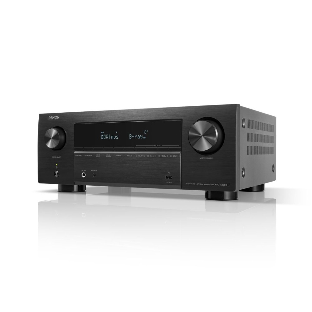 DENON AV-усилитель AVC-X2850H ЧЕРНЫЙ