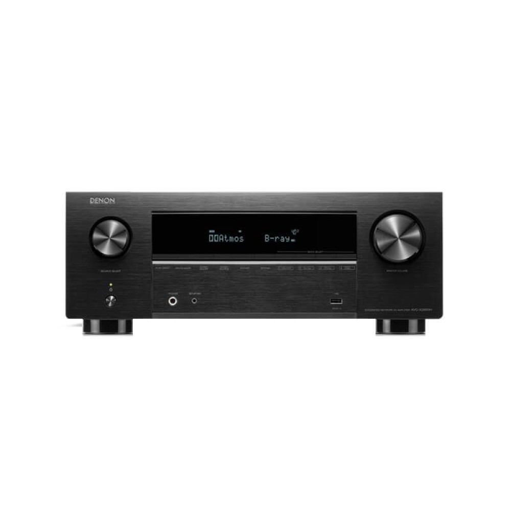 DENON AV-усилитель AVC-X2850H ЧЕРНЫЙ