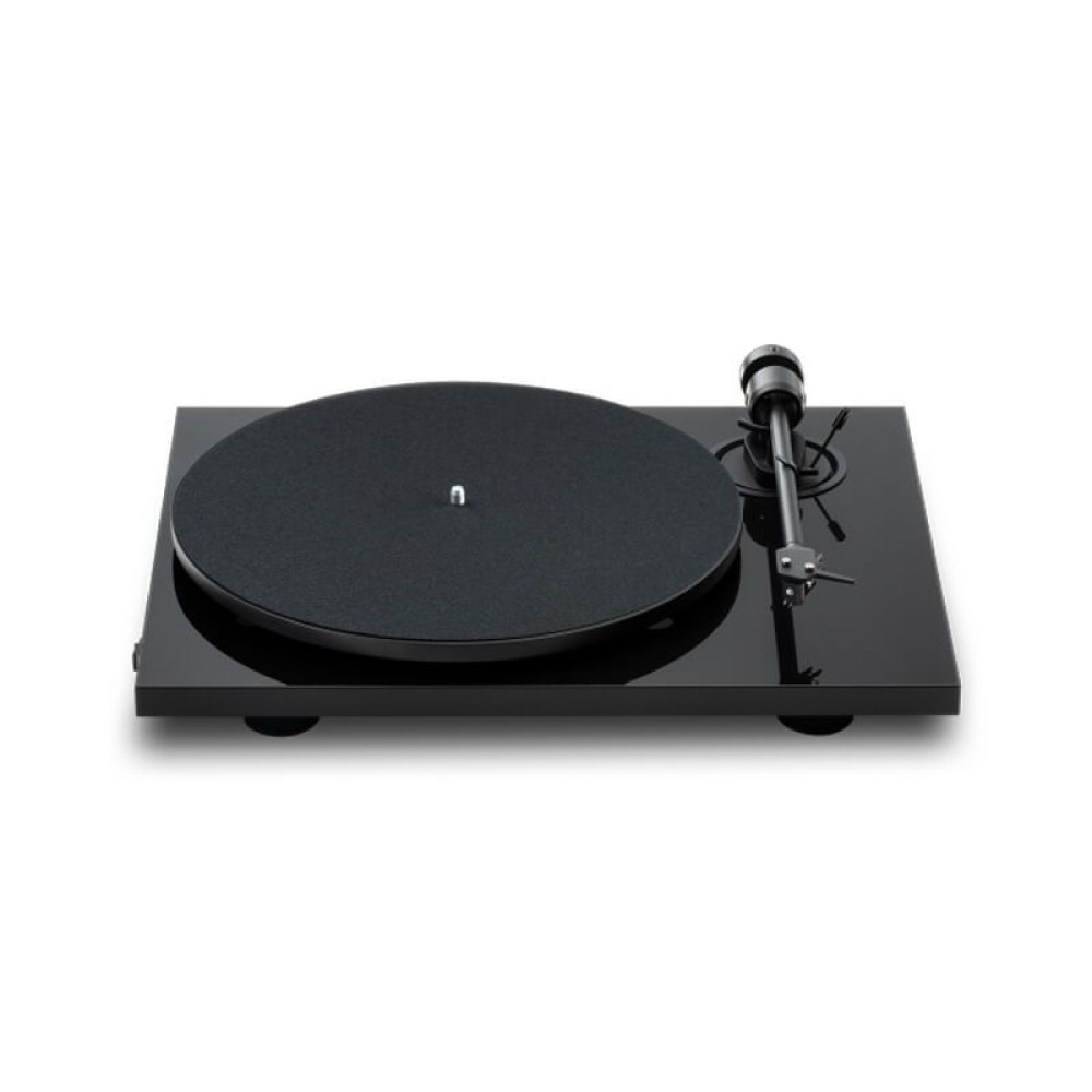PRO-JECT Проигрыватель пластинок Е1.2 Pick It MM ГЛЯНЦЕВЫЙ ЧЕРНЫЙ EAN:9120137901078