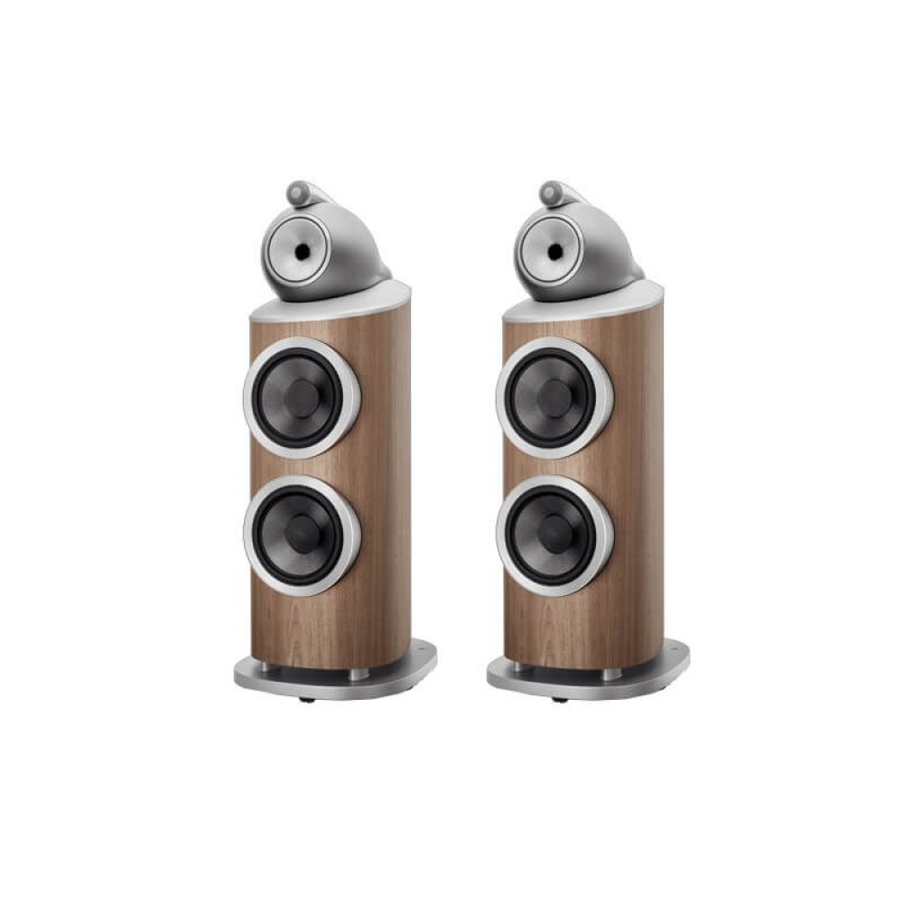BOWERS & WILKINS Акустическая система 801 D4 САТИН ОРЕХ (Пара)