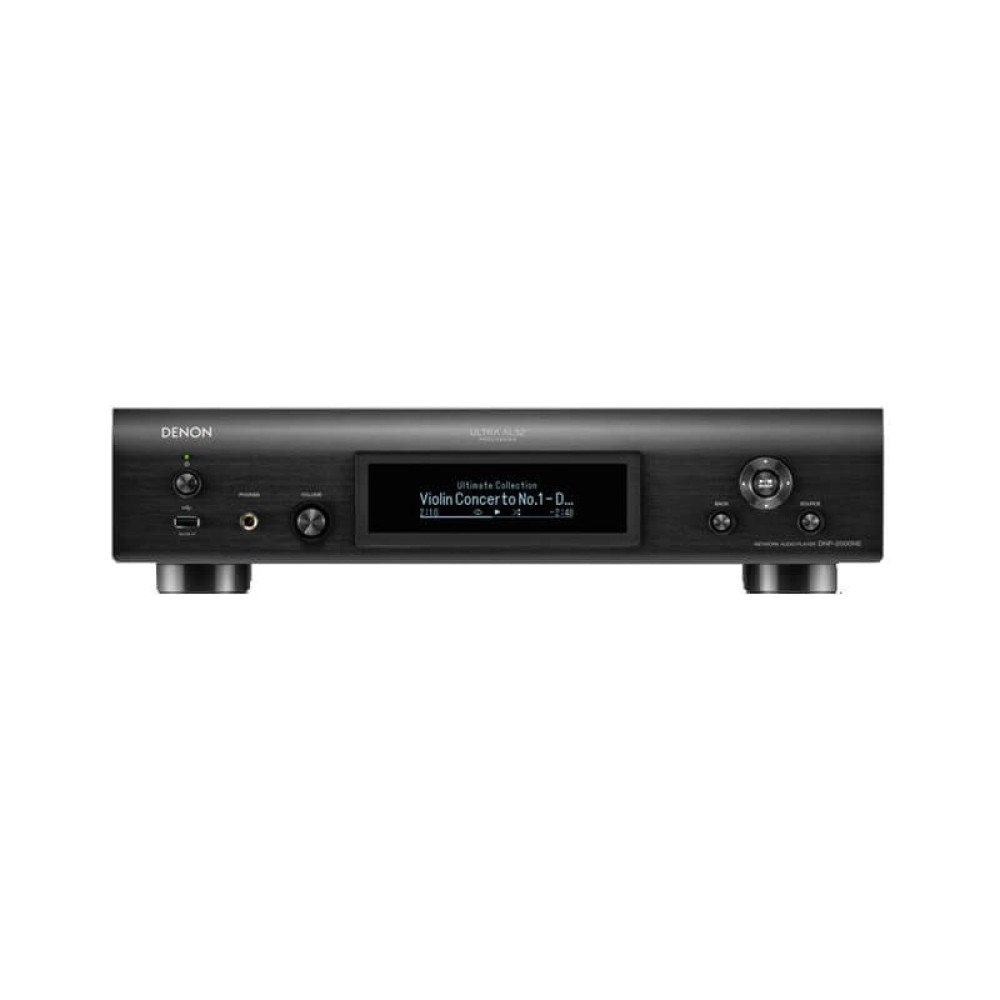 DENON Медиаплеер (стример) DNP-2000NE ЧЕРНЫЙ