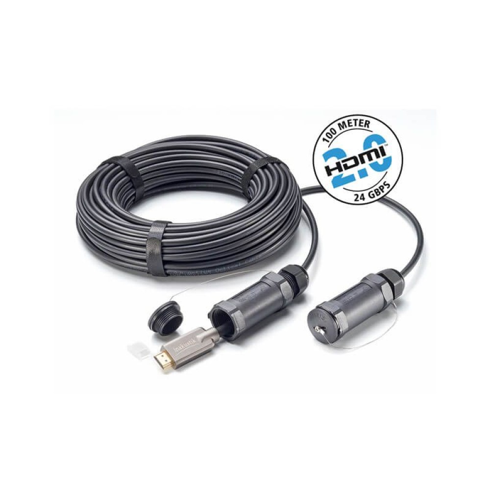 inakustik Кабель HDMI Exzellenz Profi АРМИРОВАННЫЙ 20m EAN:4001985517817