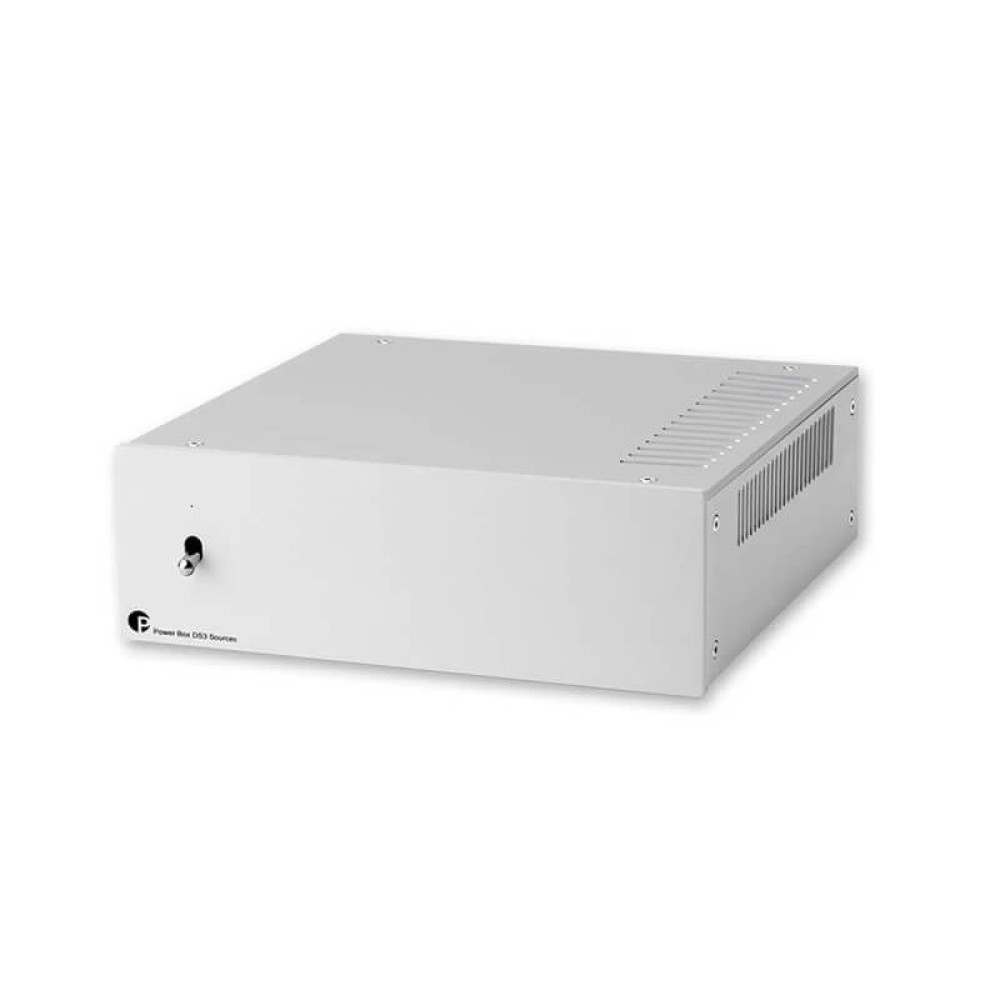 PRO-JECT Блок питания Power Box DS3 СЕРЕБРО EAN:9120122295601