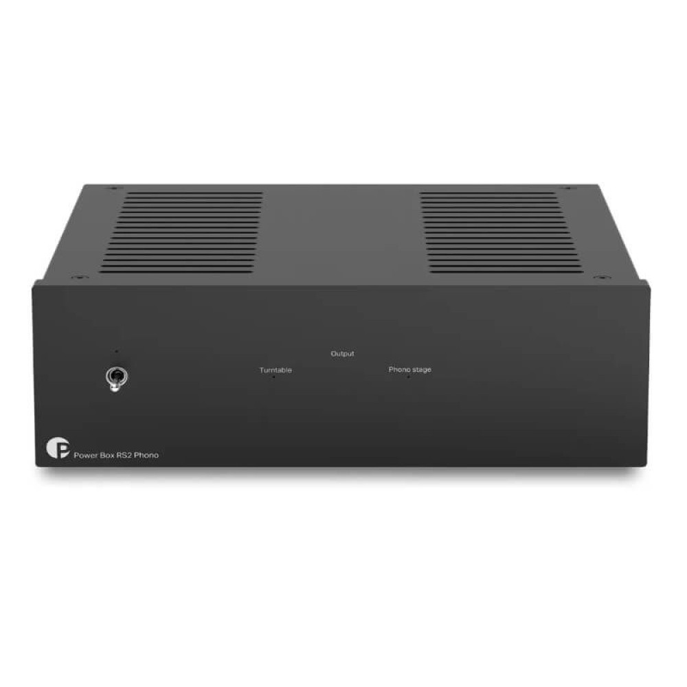 PRO-JECT Блок питания Power Box RS2 ЧЕРНЫЙ EAN:9120122292624