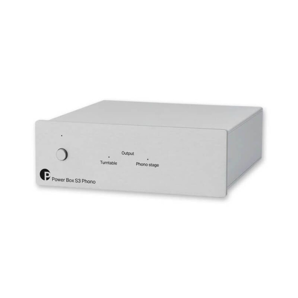PRO-JECT Блок питания Power Box S3 СЕРЕБРО EAN: 9129122292747