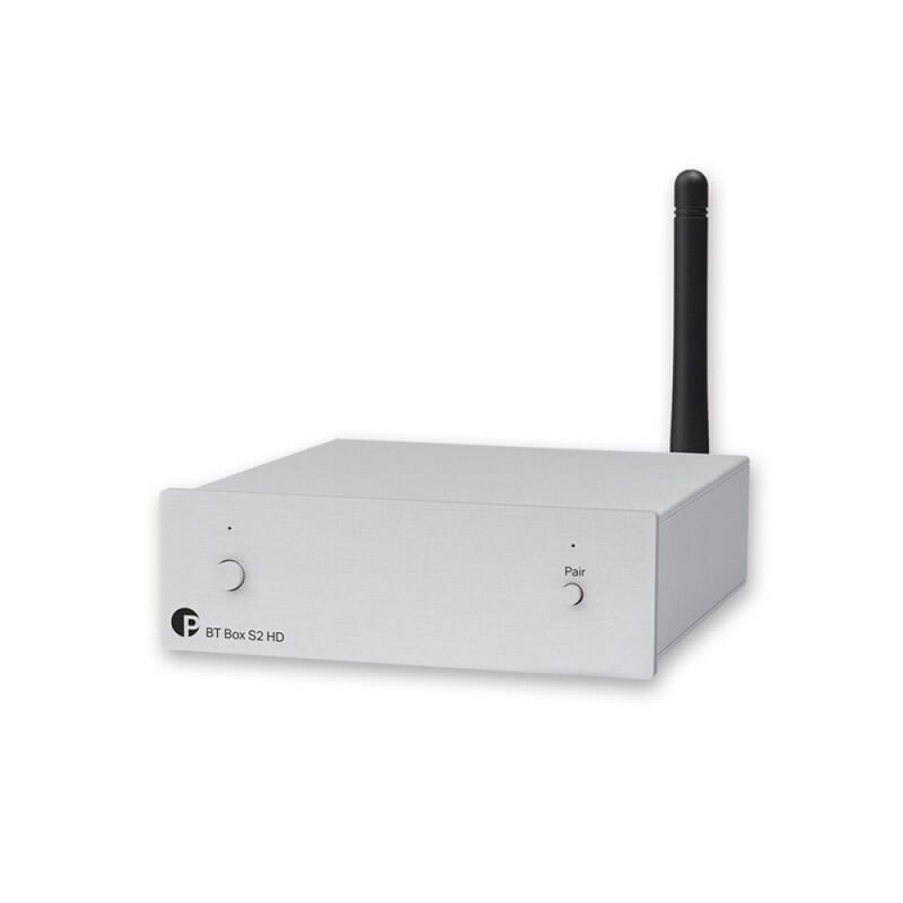 PRO-JECT BT Ресивер BT BOX S2 HD СЕРЕБРО EAN: 9120097828231