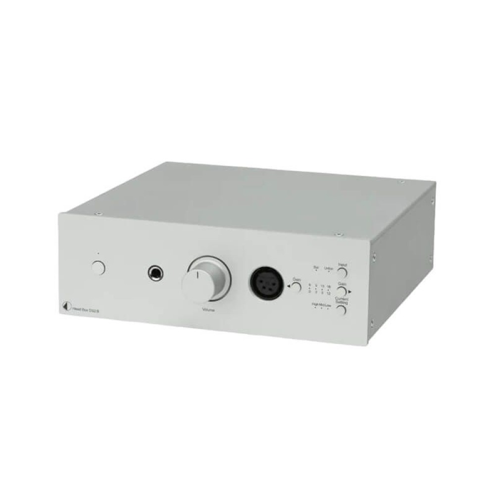 PRO-JECT Усилитель для наушников Head Box DS2 СЕРЕБРО EAN:9120071654382