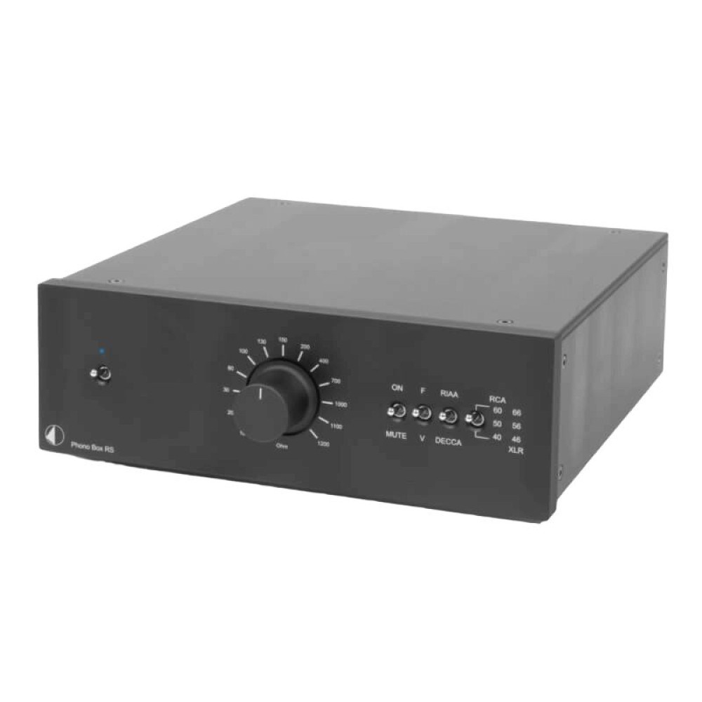 PRO-JECT Фонокорректор Phono Box RS ЧЕРНЫЙ EAN: 9120050432444