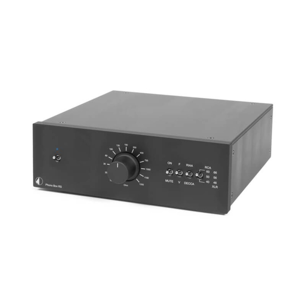 PRO-JECT Фонокорректор Phono Box RS ЧЕРНЫЙ EAN: 9120050432444