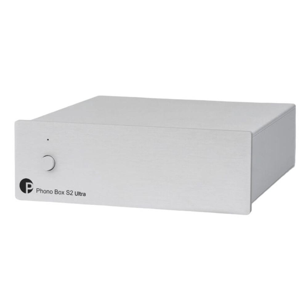 PRO-JECT Фонокорректор Phono Box S2 Ultra СЕРЕБРО EAN: 9120082382656