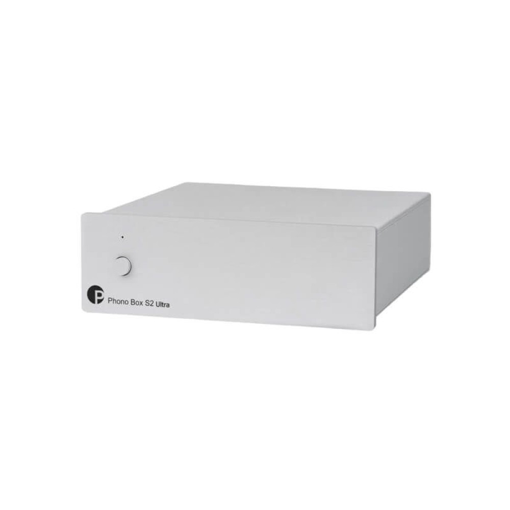 PRO-JECT Фонокорректор Phono Box S2 Ultra СЕРЕБРО EAN: 9120082382656