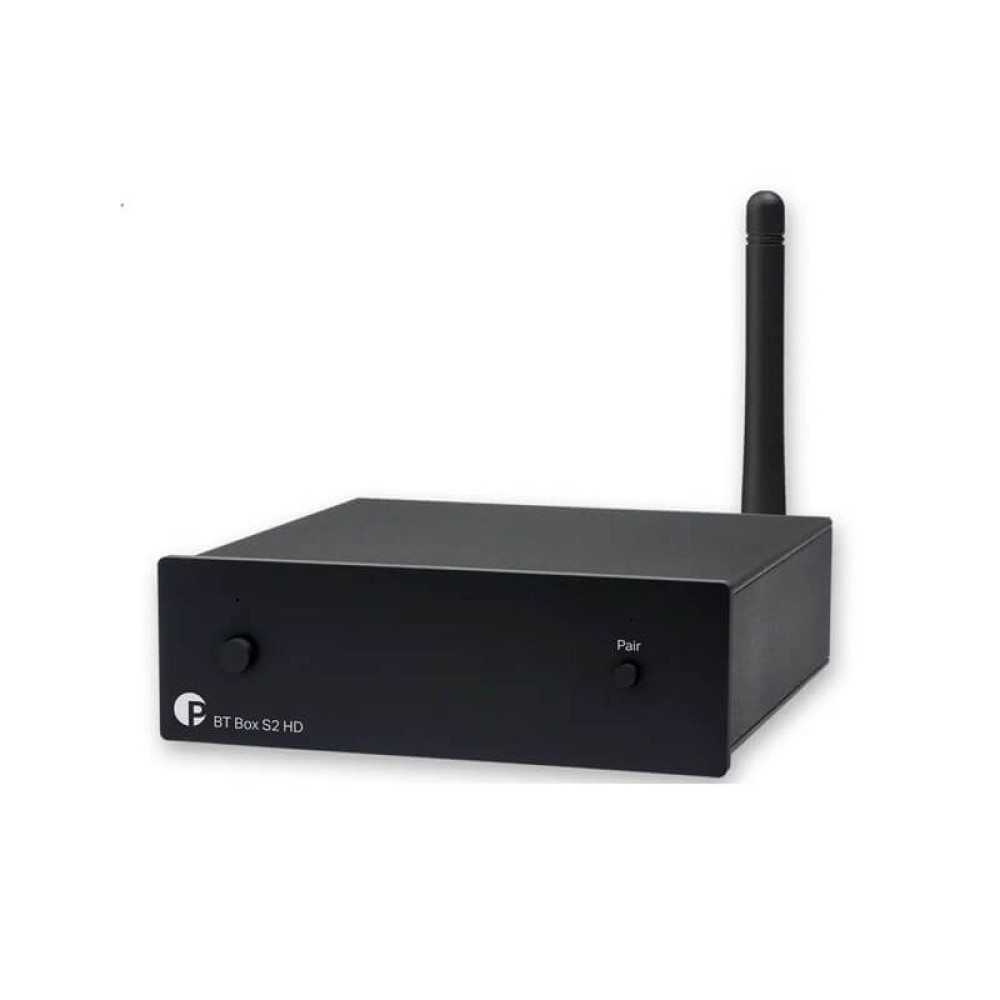 PRO-JECT BT Ресивер BT BOX S2 HD ЧЕРНЫЙ EAN:9120097828217