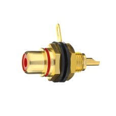 inakustik Коннектор для розетки Premium RCA Panel Jack ЧЕРНЫЙ EAN:4001985307593