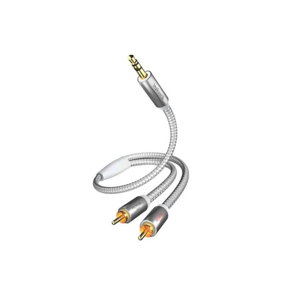inakustik Кабель MiniJack-2RCA Premium 3m EAN:4001985507894