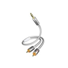 inakustik Кабель MiniJack-2RCA Premium 3m EAN:4001985507894