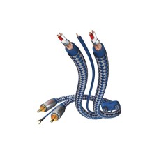 inakustik Кабель PHONO RCA-RCA Premium II 0,75m EAN:4001985513543