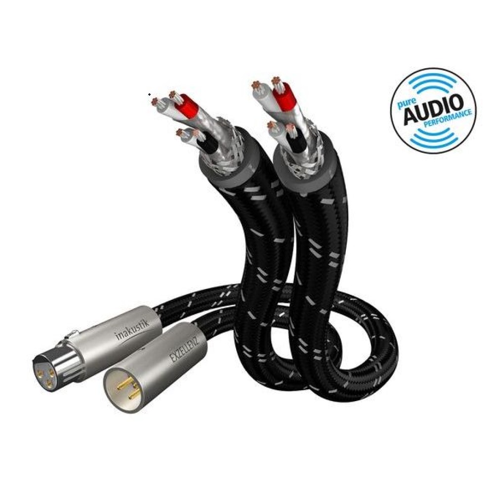 Inakustik Кабель Exzellenz Audio Cable | XLR 0,75m EAN:4001985513833