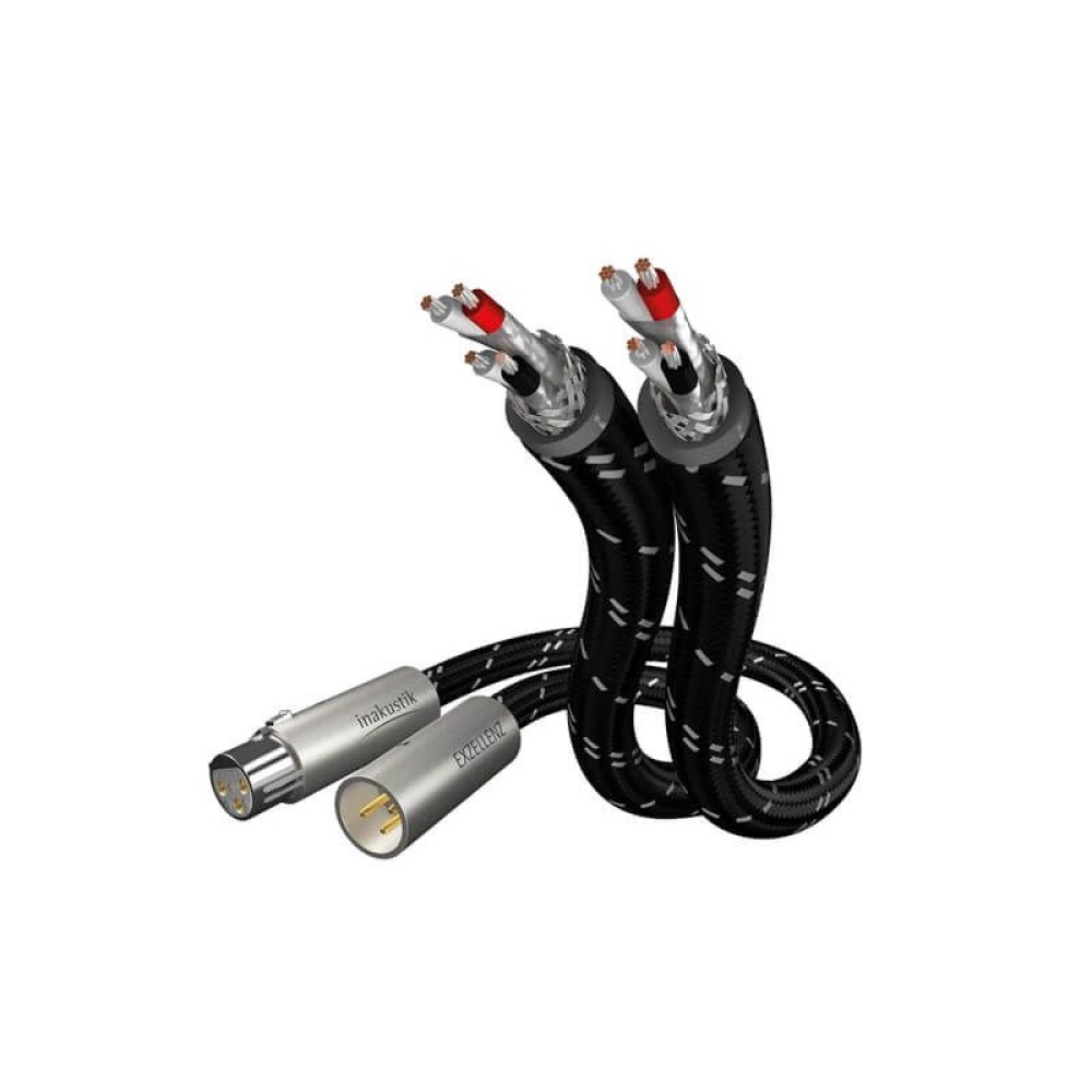 inakustik Кабель Exzellenz Audio Cable | XLR 0,75m EAN:4001985513833