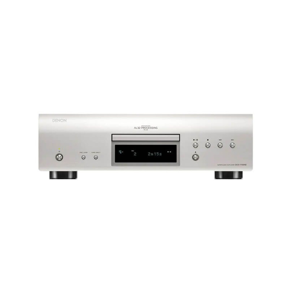 DENON CD-проигрыватель DCD-1700NE СЕРЕБРО