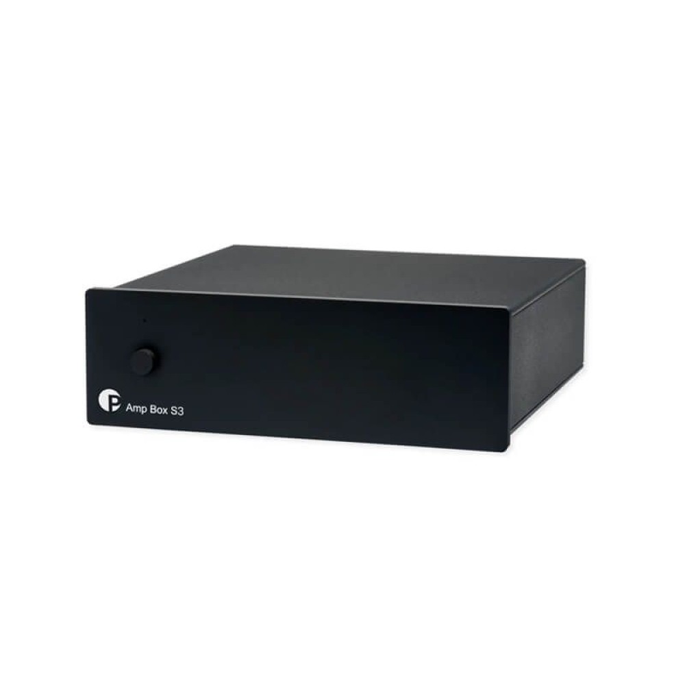 PRO-JECT Усилитель Amp Box S3 ЧЕРНЫЙ EAN:9120097829092