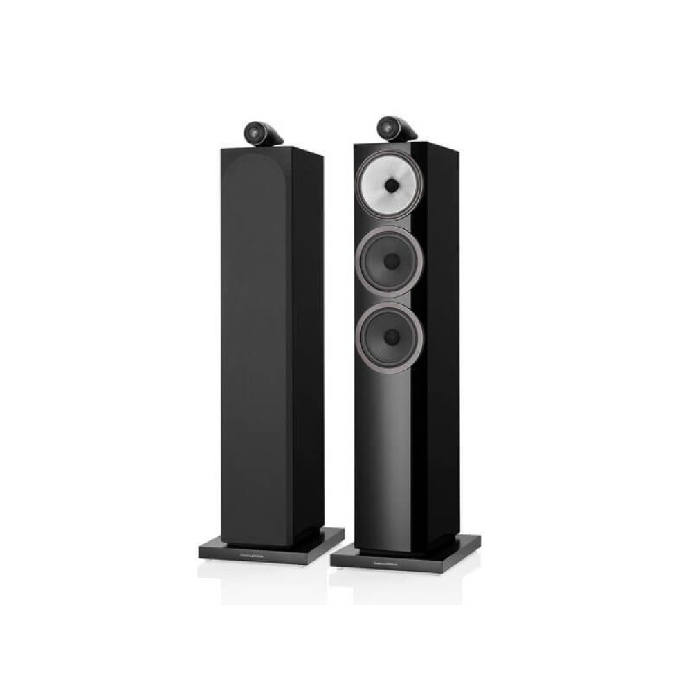 BOWERS & WILKINS Акустическая система 703 S3 Anniversary Edition ЧЕРНЫЙ (Пара)