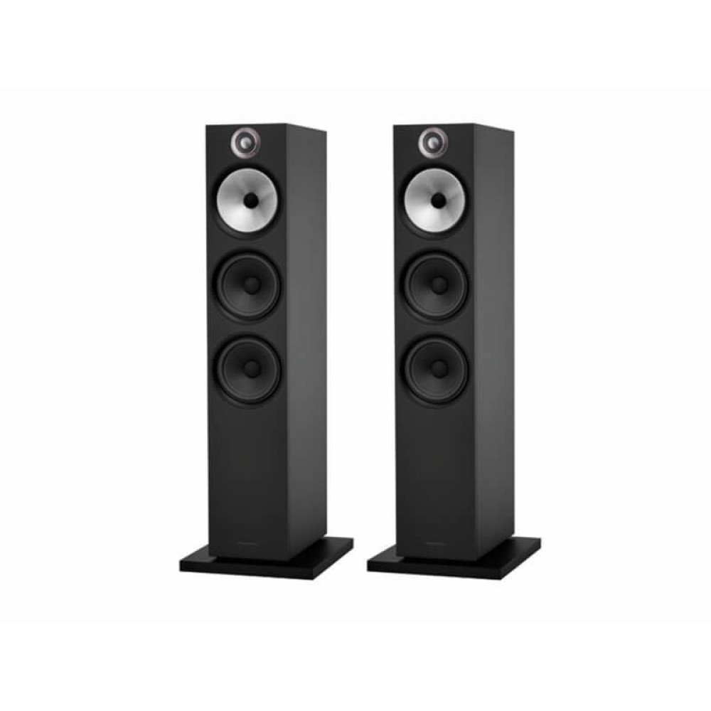 BOWERS & WILKINS Акустическая система 704 S3 Anniversary Edition ЧЕРНЫЙ (Пара)