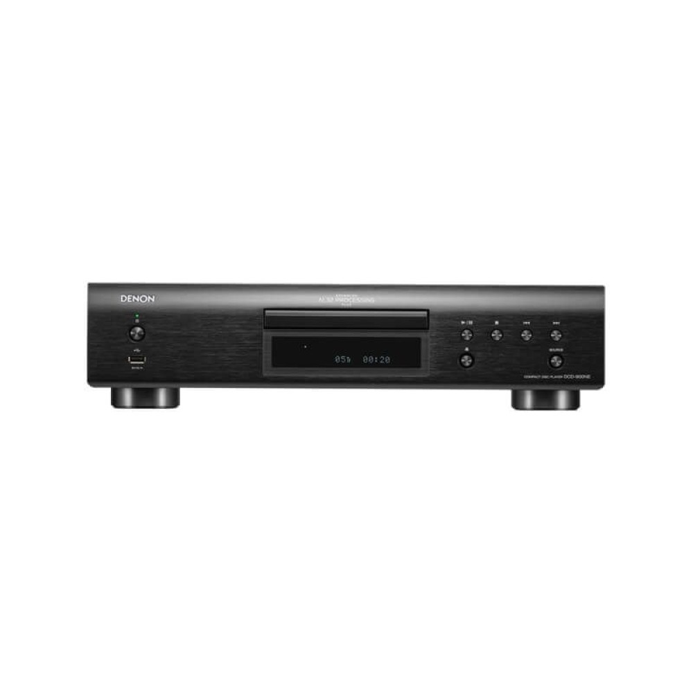 CD-проигрыватель DENON DCD-900NE Черный