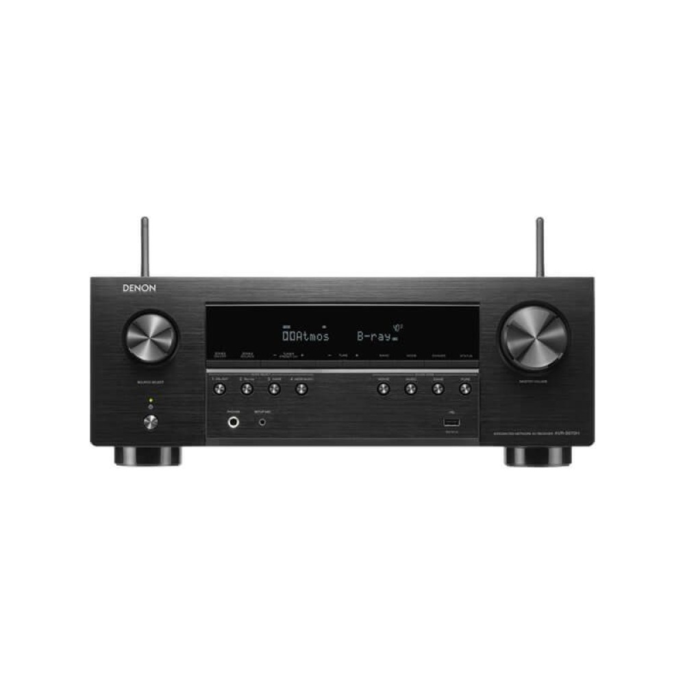 DENON AV-ресивер AVR-S970H ЧЕРНЫЙ