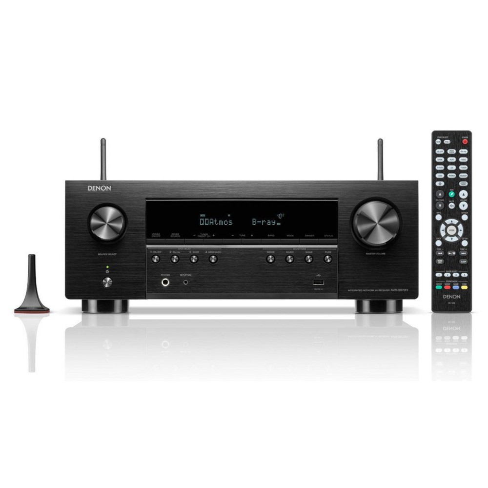 DENON AV-ресивер AVR-S970H ЧЕРНЫЙ