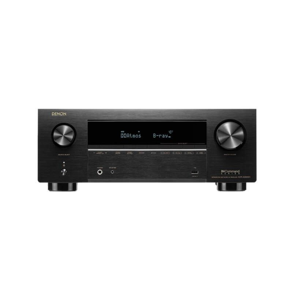DENON AV-ресивер AVR-X2800H ЧЕРНЫЙ