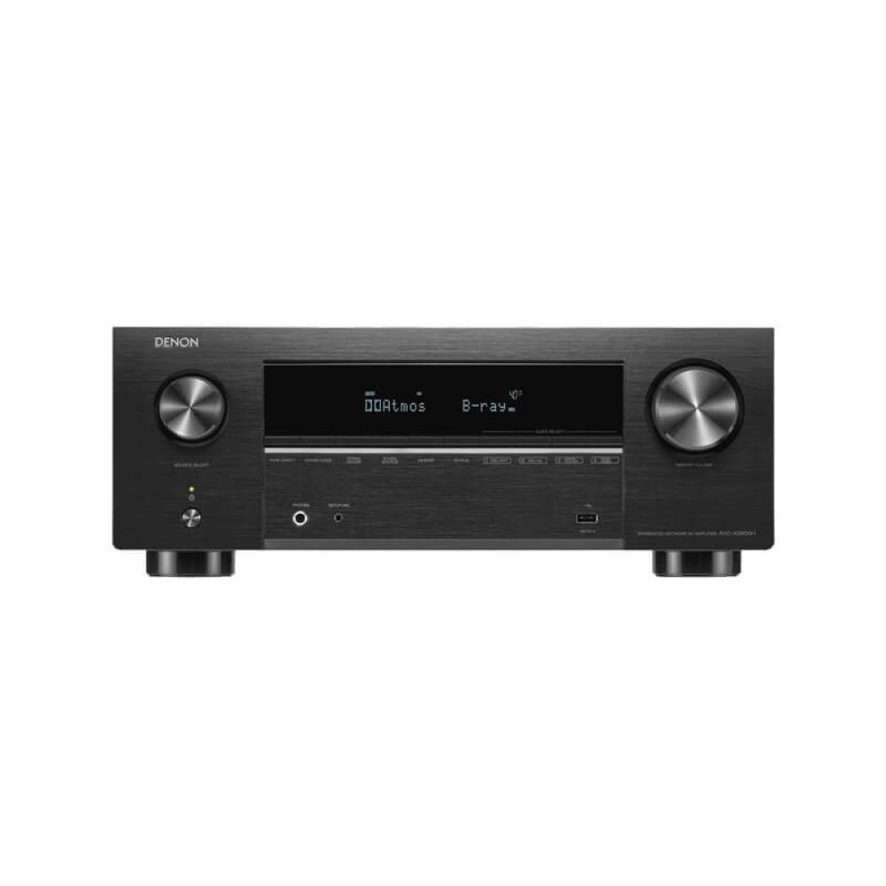 DENON AV-усилитель AVC-X3800H ЧЕРНЫЙ