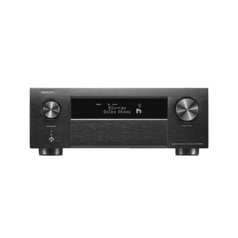 DENON AV-усилитель AVC-X4800H ЧЕРНЫЙ