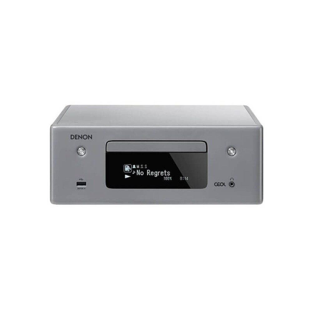 DENON CD-ресивер RCD-N10 СЕРЫЙ