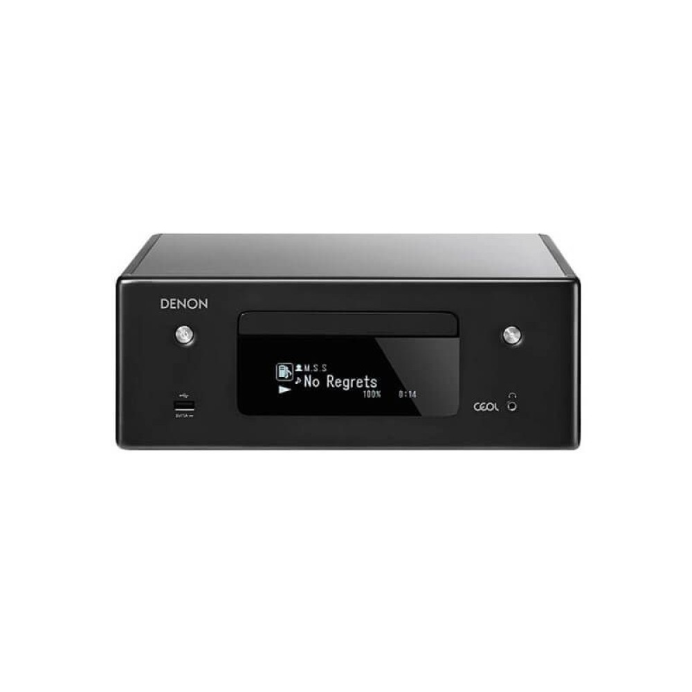 DENON CD-ресивер RCD-N10 ЧЕРНЫЙ