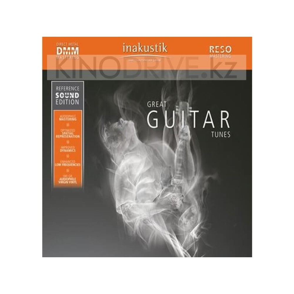 inakustik Виниловая пластинка RESO: Great Guitar Tunes (2 LP) EAN:0707787750417