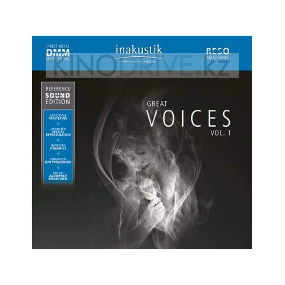 inakustik Виниловая пластинка RESO: Great Voices (2 LP) EAN:0707787750110