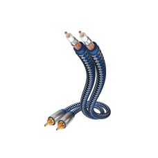 inakustik Кабель 2RCA-2RCA Premium Audio Stereo 1.5m EAN:4001985507795