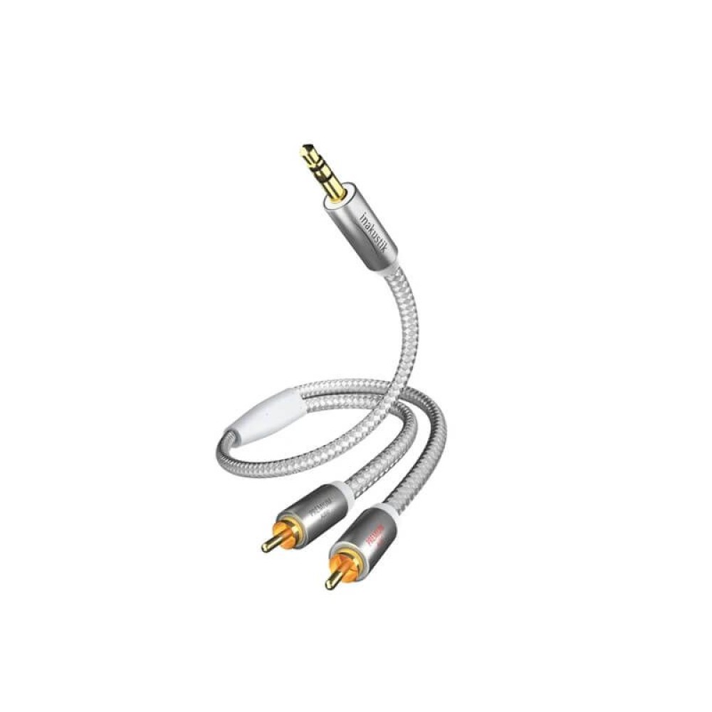 inakustik Кабель MiniJack-2RCA Premium 1.5m EAN:4001985507887
