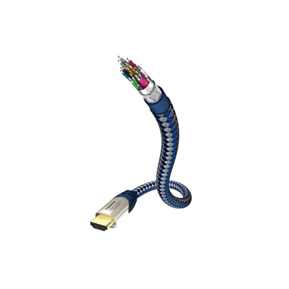 inakustik Кабель Prem II HDMI - HDMI 0,75m EAN:4001985507542