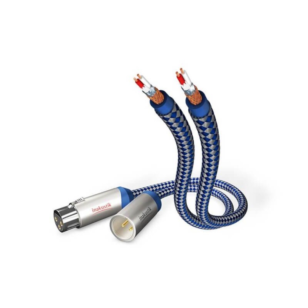 inakustik Кабель Premium audio cable XLR 0,75m EAN:4001985512188