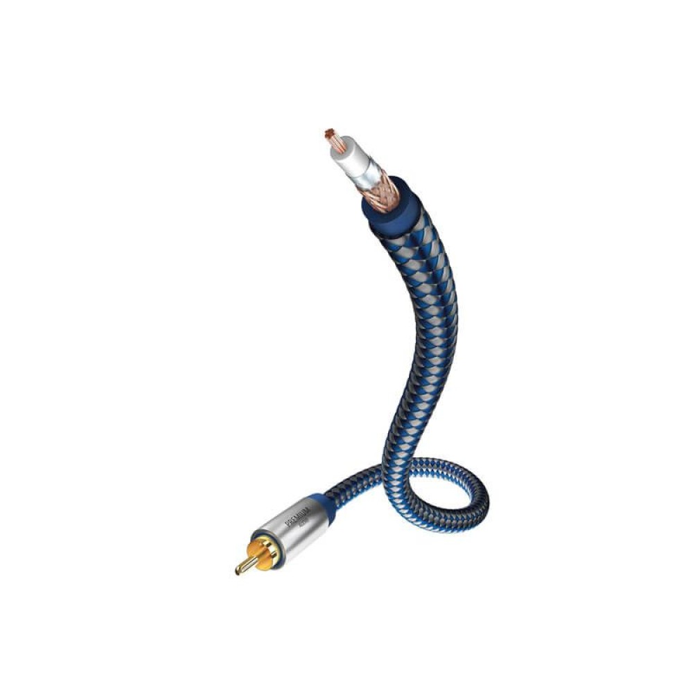 inakustik Кабель Premium Mono-Subwoofer Cable 3,0m EAN:4001985513246