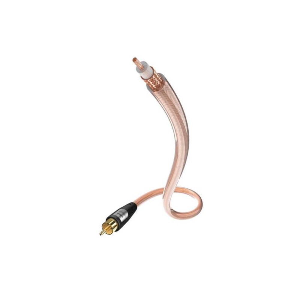 inakustik Кабель RCA-RCA Star Audio MonoSub 3m EAN:4001985511181