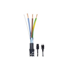 inakustik Кабель Reference Mains Cable AC-1502 Schuko 3 x 1,5 mm² 1,0m EAN:4001985506651