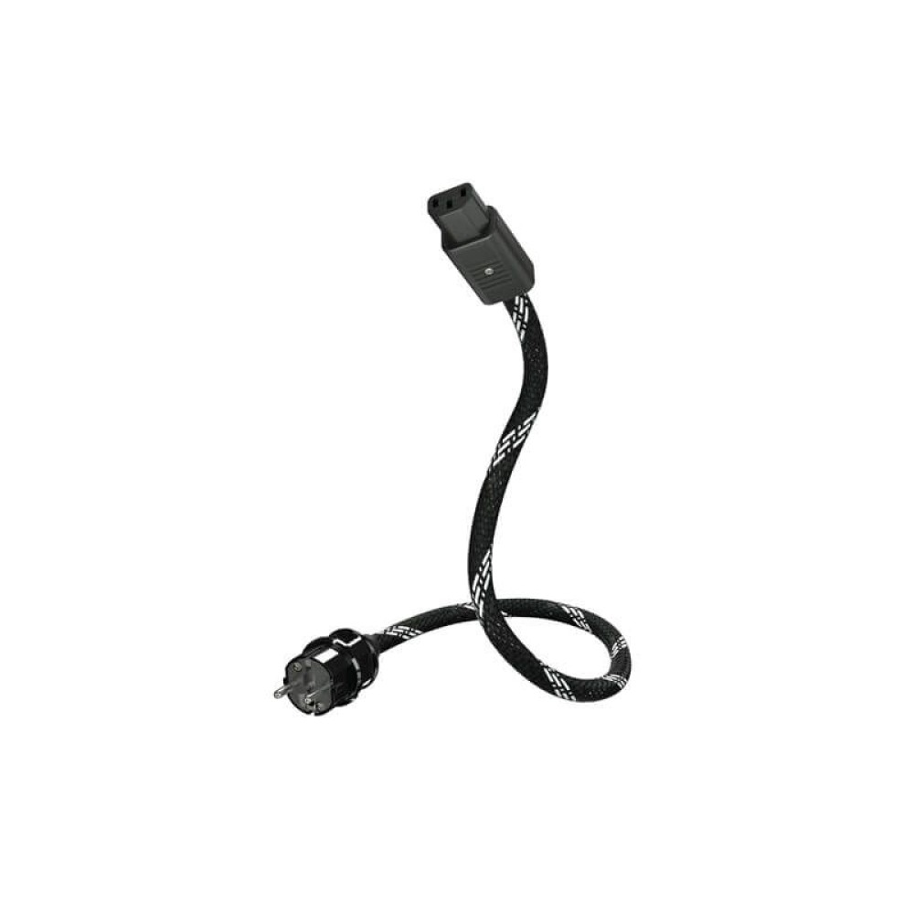 inakustik Кабель Reference Mains Cable AC-2502 SCHUKO - C13 1,0m EAN:4001985519156