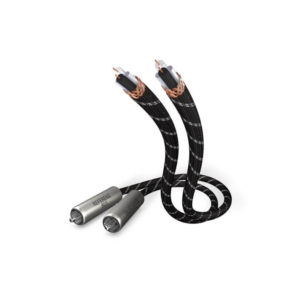 inakustik Кабель Reference NF-803 Audio Cable | RCA 0,75m EAN:4001985508570