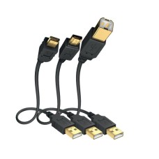 inakustik Кабель USB2.0A-USBB Premium 2m EAN:4001985700028