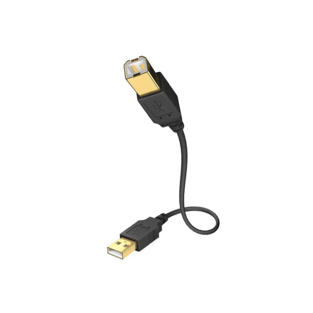 inakustik Кабель USB2.0A-USBB Premium 3m EAN:4001985700035